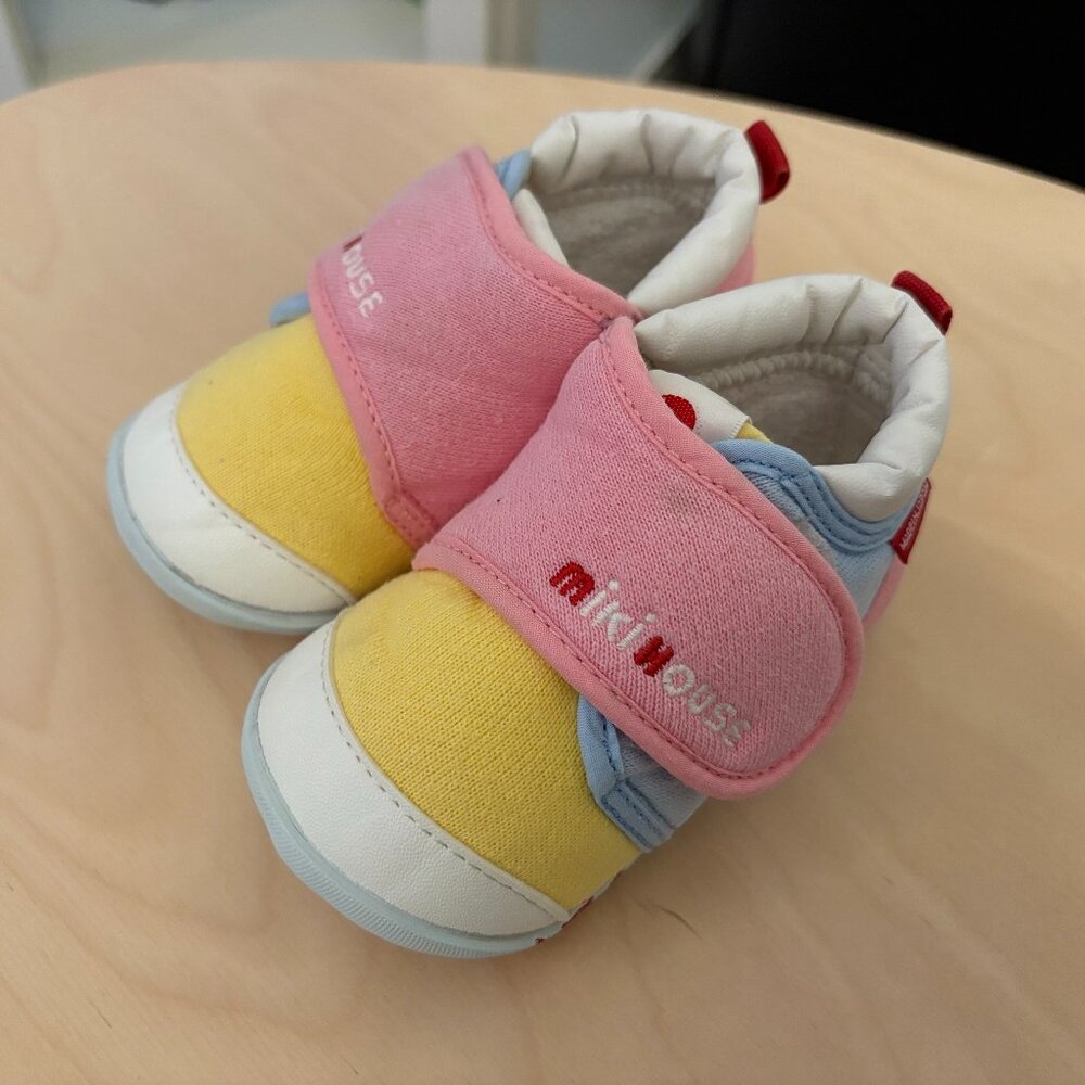 MIKIHOUSE STEP ONE SHOES - 12cm